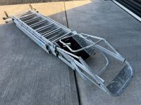 YOUNGMAN FOLDABLE EXTENDING ALUMINIUM MOBILE PODIUM&nbsp; - 4