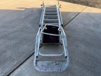 YOUNGMAN FOLDABLE EXTENDING ALUMINIUM MOBILE PODIUM&nbsp; - 5