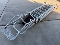 YOUNGMAN FOLDABLE EXTENDING ALUMINIUM MOBILE PODIUM&nbsp; - 6