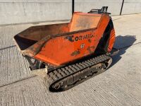 CORMIDI C60DHE HIGH TIP NARROW ACCESS DIESEL TRACKED DUMPER&nbsp;
