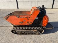 CORMIDI C60DHE HIGH TIP NARROW ACCESS DIESEL TRACKED DUMPER&nbsp; - 2