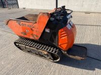 CORMIDI C60DHE HIGH TIP NARROW ACCESS DIESEL TRACKED DUMPER&nbsp; - 3