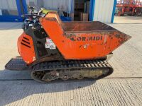 CORMIDI C60DHE HIGH TIP NARROW ACCESS DIESEL TRACKED DUMPER&nbsp; - 6