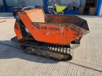 CORMIDI C60DHE HIGH TIP NARROW ACCESS DIESEL TRACKED DUMPER&nbsp; - 7