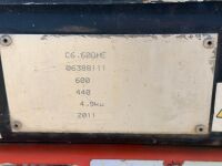 CORMIDI C60DHE HIGH TIP NARROW ACCESS DIESEL TRACKED DUMPER&nbsp; - 15