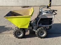 TRUXTA B300-E 4x4 BATTERY OPERATED ARTICULATED MINI DUMPER - 2