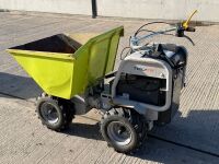 TRUXTA B300-E 4x4 BATTERY OPERATED ARTICULATED MINI DUMPER - 3