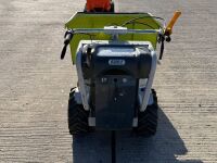 TRUXTA B300-E 4x4 BATTERY OPERATED ARTICULATED MINI DUMPER - 4