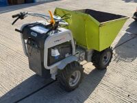 TRUXTA B300-E 4x4 BATTERY OPERATED ARTICULATED MINI DUMPER - 5