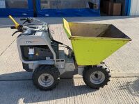 TRUXTA B300-E 4x4 BATTERY OPERATED ARTICULATED MINI DUMPER - 6