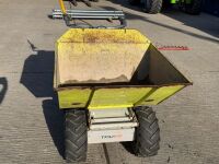 TRUXTA B300-E 4x4 BATTERY OPERATED ARTICULATED MINI DUMPER - 8