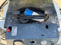 TRUXTA B300-E 4x4 BATTERY OPERATED ARTICULATED MINI DUMPER - 11