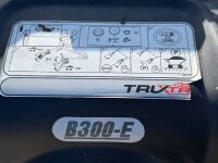 TRUXTA B300-E 4x4 BATTERY OPERATED ARTICULATED MINI DUMPER - 13