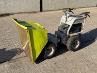 TRUXTA B300-E 4x4 BATTERY OPERATED ARTICULATED MINI DUMPER - 14