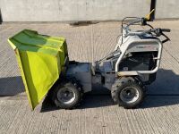 TRUXTA B300-E 4x4 BATTERY OPERATED ARTICULATED MINI DUMPER - 15