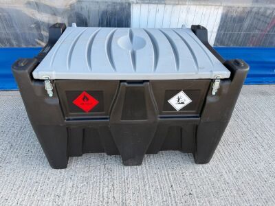 UNUSED EMILIANA 440lt PLASTIC BUNDED FUEL BOWSER