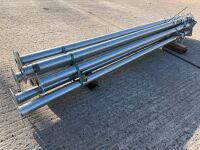 10No. UNUSED GALVANISED ACRO PROPS - 3