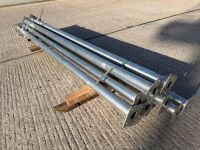 10No. UNUSED GALVANISED ACRO PROPS - 5