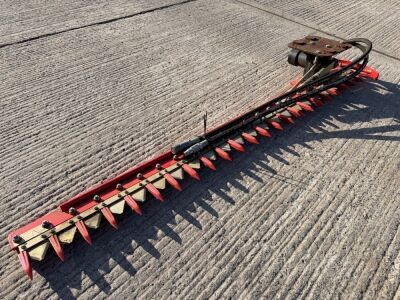 UNUSED 1800mm FINGER BAR / HEDGE TRIMMER TO SUIT 3-5 TON EXCAVATOR