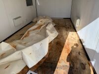 APPROX. 20ft x 10ft ANTI VANDAL OPEN PLAN SITE OFFICE - 5