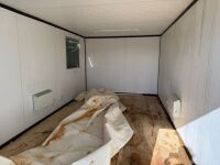 APPROX. 20ft x 10ft ANTI VANDAL OPEN PLAN SITE OFFICE - 6