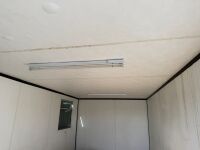 APPROX. 20ft x 10ft ANTI VANDAL OPEN PLAN SITE OFFICE - 7