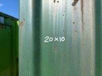 APPROX. 20ft x 10ft ANTI VANDAL OPEN PLAN SITE OFFICE - 12