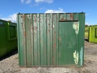 APPROX. 20ft x 10ft ANTI VANDAL OPEN PLAN SITE OFFICE - 14