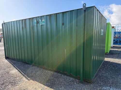 APPROX. 20ft x 10ft ANTI VANDAL OPEN PLAN SITE OFFICE