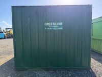 APPROX. 20ft x 10ft ANTI VANDAL OPEN PLAN SITE OFFICE - 16