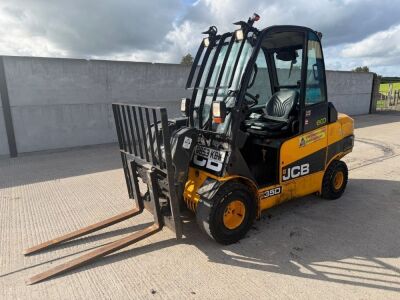 JCB TLT35D 3.5 TON 2WD DIESEL TELETRUCK FORKLIFT