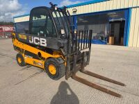 JCB TLT35D 3.5 TON 2WD DIESEL TELETRUCK FORKLIFT - 5