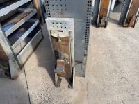 BOTT METAL SHELVING & VICE TO SUIT REAR OF VAN&nbsp; - 2