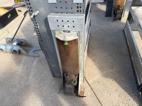 BOTT METAL SHELVING & VICE TO SUIT REAR OF VAN&nbsp; - 2