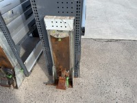 BOTT METAL SHELVING & VICE TO SUIT REAR OF VAN&nbsp; - 2