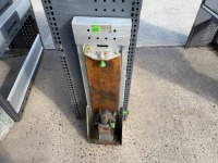 BOTT METAL SHELVING & VICE TO SUIT REAR OF VAN&nbsp; - 2