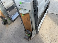 BOTT METAL SHELVING & VICE TO SUIT REAR OF VAN&nbsp; - 2