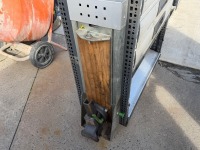 BOTT METAL SHELVING & VICE TO SUIT REAR OF VAN&nbsp; - 2