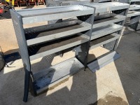 BOTT METAL SHELVING TO SUIT REAR OF VAN&nbsp;