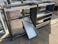 BOTT METAL SHELVING TO SUIT REAR OF VAN&nbsp;