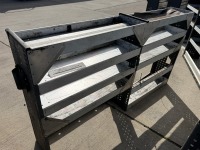 BOTT METAL SHELVING TO SUIT REAR OF VAN&nbsp;