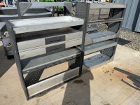 BOTT METAL SHELVING TO SUIT REAR OF VAN&nbsp;