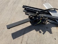 VICE & ASSORTED PARTS TO SUIT BOTT METAL SHELVING - 2