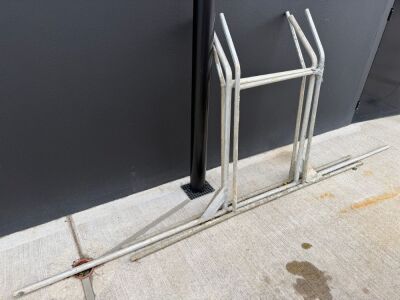 3No. ASSORTED ALUMINIUM CONCRETE TAMPERS