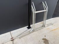 3No. ASSORTED ALUMINIUM CONCRETE TAMPERS