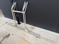 3No. ASSORTED ALUMINIUM CONCRETE TAMPERS - 2