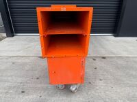 2No. METAL PIPE CARRIERS&nbsp; - 3