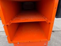 2No. METAL PIPE CARRIERS&nbsp; - 4