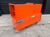2No. METAL PIPE CARRIERS&nbsp; - 5
