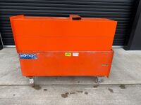 2No. METAL PIPE CARRIERS&nbsp; - 6